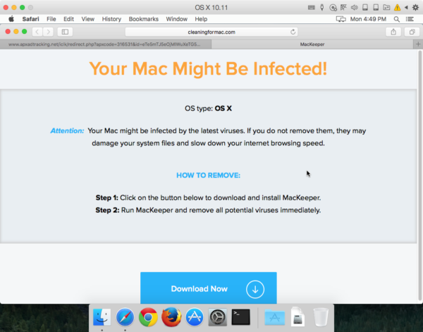 virus for mac