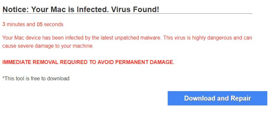 virus for mac